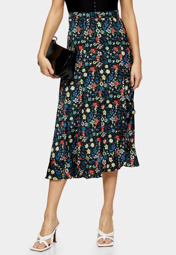 

Юбка Topshop, Мультиколор, Topshop TO029EWIKJJ8