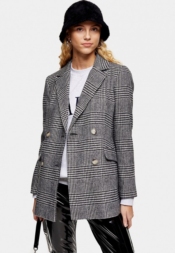

Пиджак Topshop, Серый