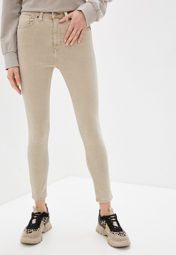 

Брюки Topshop, Бежевый