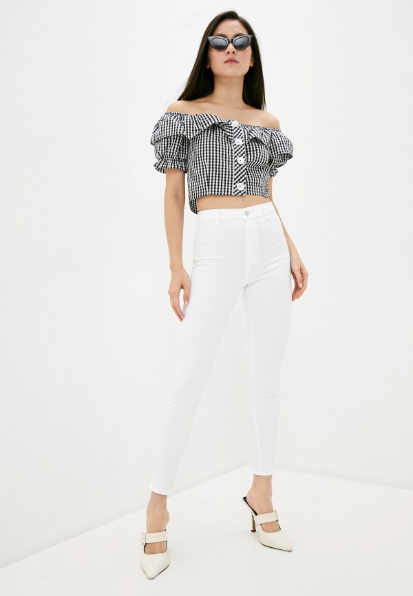 

Джинсы Topshop, Белый, Topshop TO029EWIQUG1