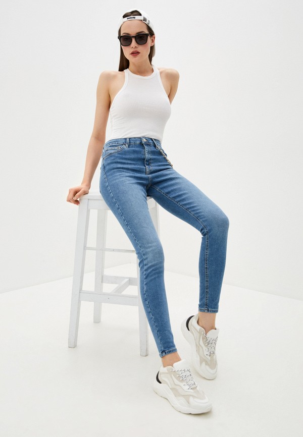 

Джинсы Topshop, Синий, Topshop TO029EWIQUG9
