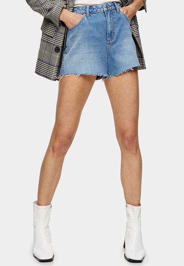 

Шорты джинсовые Topshop, Голубой