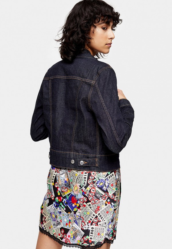

Куртка джинсовая Topshop, Синий, Topshop TO029EWIQUI3