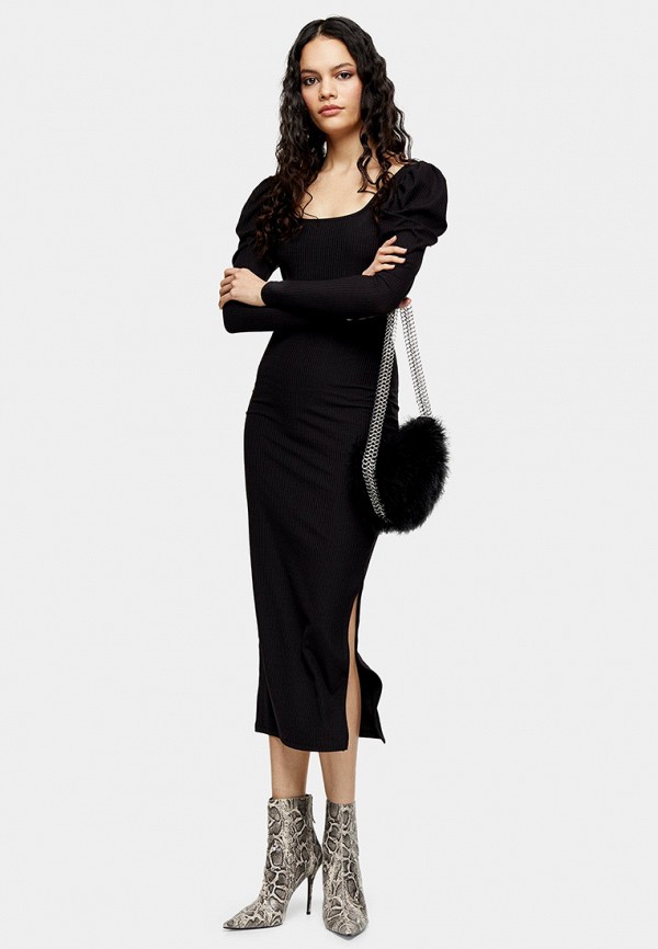 

Платье Topshop, Черный, Topshop TO029EWIQUI8