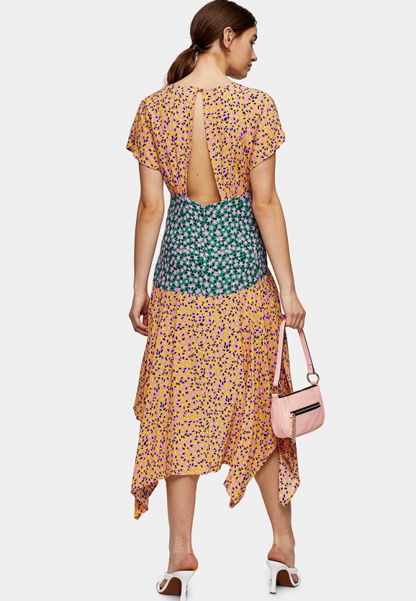 

Платье Topshop, Мультиколор, Topshop TO029EWIQUI9
