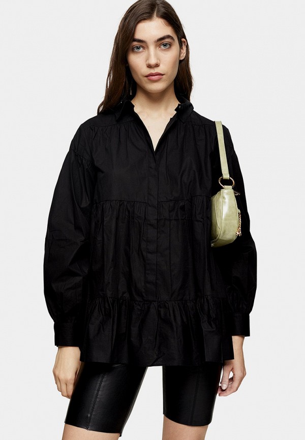 

Блуза Topshop, Черный, Topshop TO029EWIQUJ3