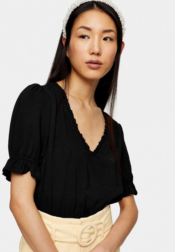

Блуза Topshop, Черный, Topshop TO029EWIQUJ5