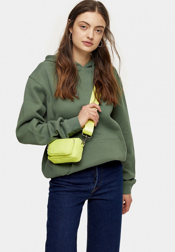 

Худи Topshop, Хаки, Topshop TO029EWIQUK2