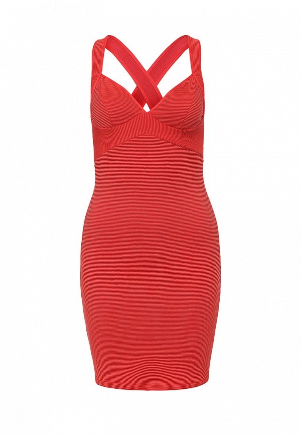 

Платье Topshop, Красный