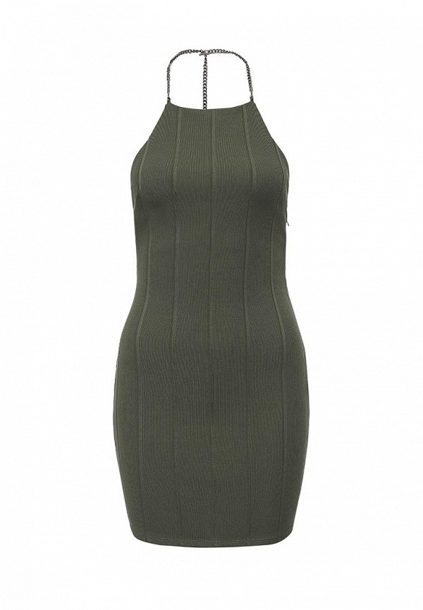 

Платье Topshop, Хаки