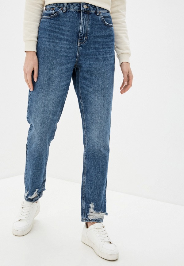 

Джинсы Topshop, Синий, Mom