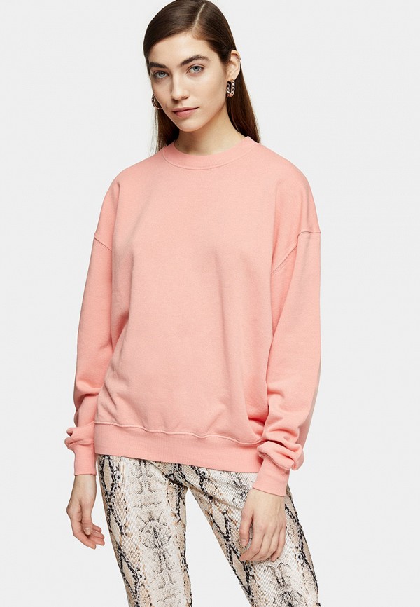 

Свитшот Topshop, Розовый, Topshop TO029EWISPM3