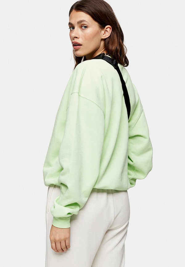 

Свитшот Topshop, Зеленый, Topshop TO029EWISPM4