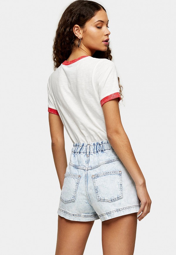 

Шорты джинсовые Topshop, Голубой, Topshop TO029EWISPN5