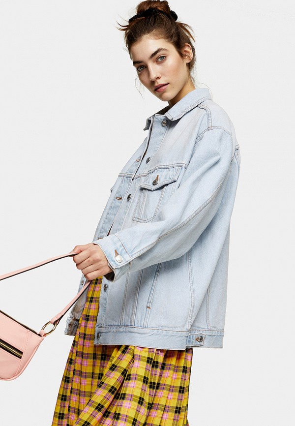 

Куртка джинсовая Topshop, Голубой