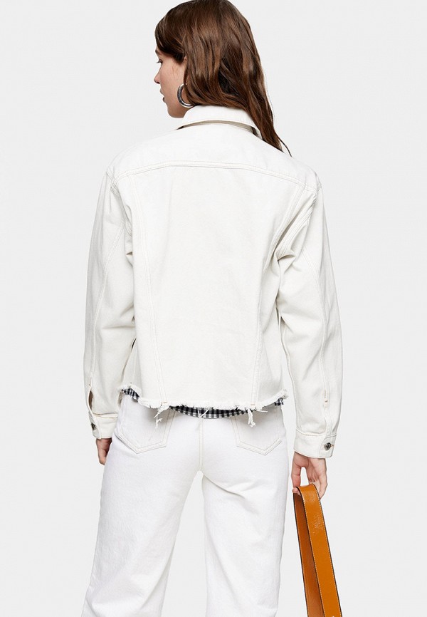 

Куртка джинсовая Topshop, Белый, Topshop TO029EWISPO0