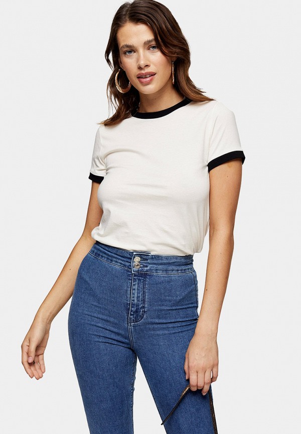 

Футболка Topshop, Белый, Topshop TO029EWISPO2