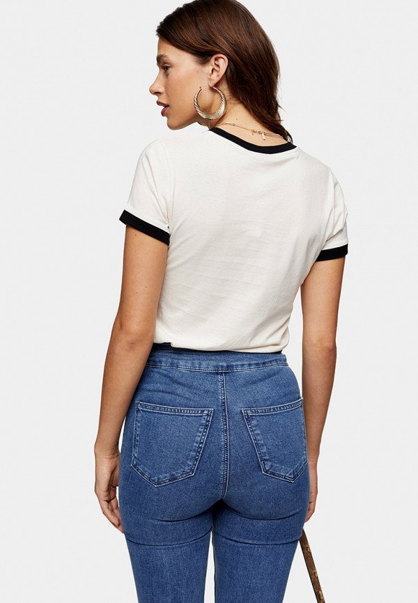 

Футболка Topshop, Белый, Topshop TO029EWISPO2