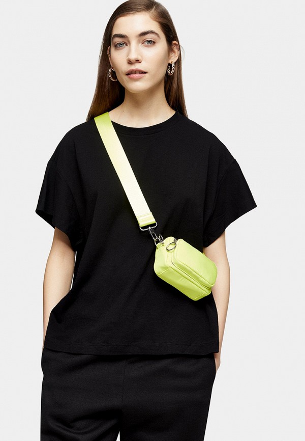 

Футболка Topshop, Черный, Topshop TO029EWISPO3