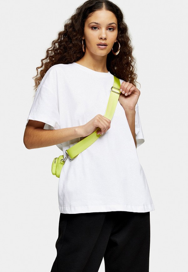 

Футболка Topshop, Белый, Topshop TO029EWISPO4