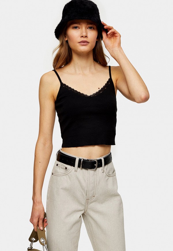 

Топ Topshop, Черный