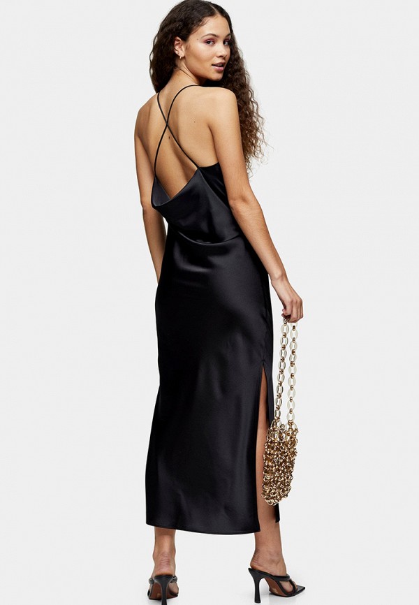 

Платье Topshop, Черный, Topshop TO029EWISPO9