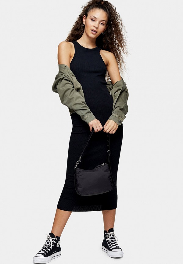 

Платье Topshop, Черный