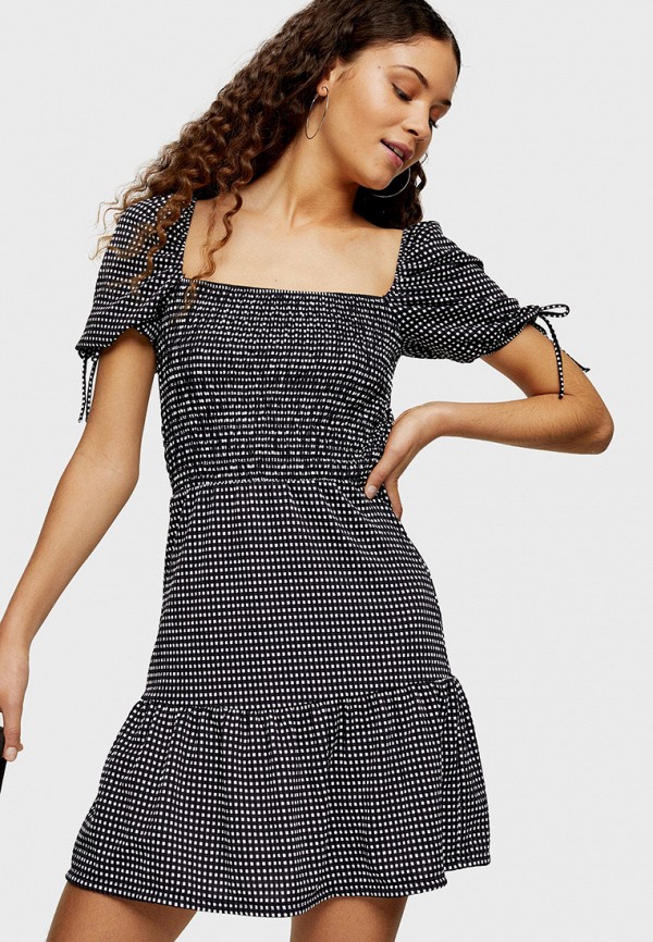

Платье Topshop, Серый