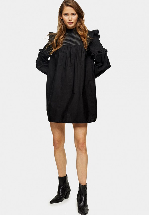 

Платье Topshop, Черный, Topshop TO029EWISPP7