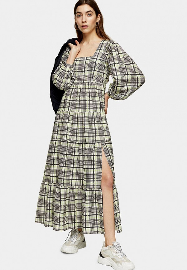 

Платье Topshop, Мультиколор, Topshop TO029EWISPQ0