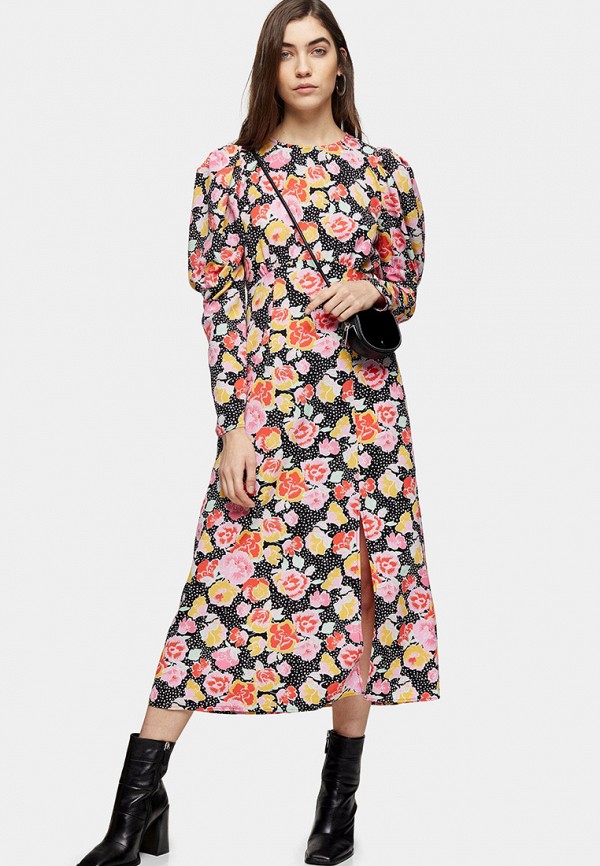 

Платье Topshop, Разноцветный