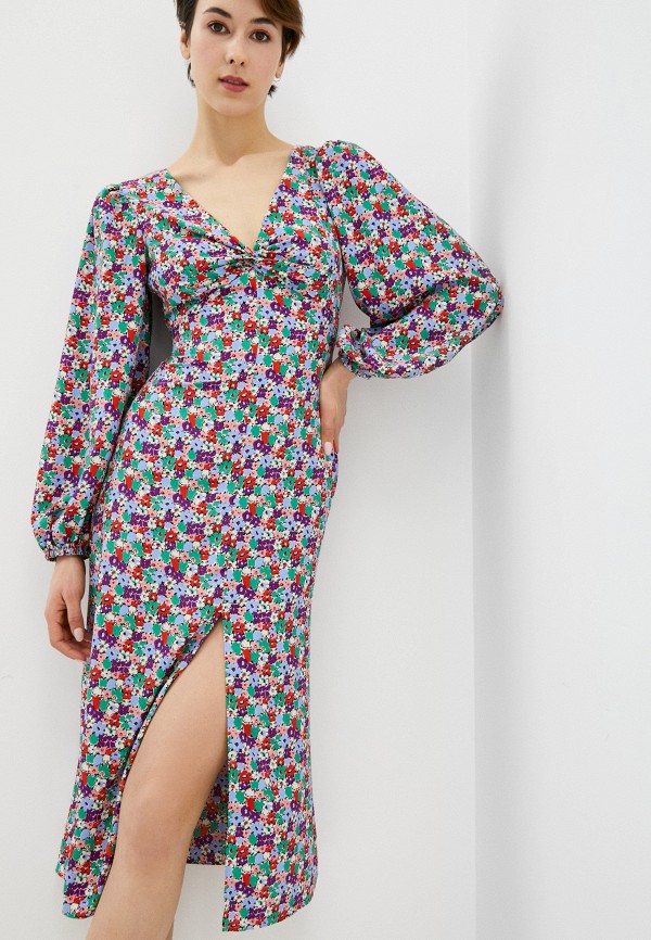 

Платье Topshop, Разноцветный