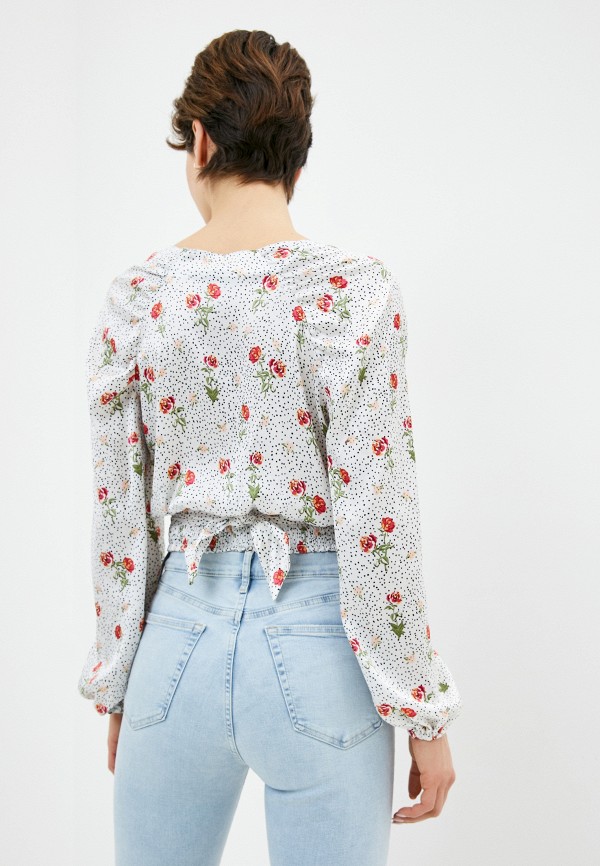 

Блуза Topshop, Белый, Topshop TO029EWISPQ7