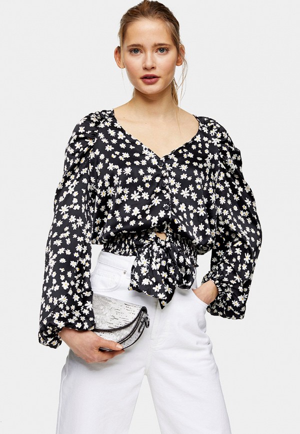 

Блуза Topshop, Черный