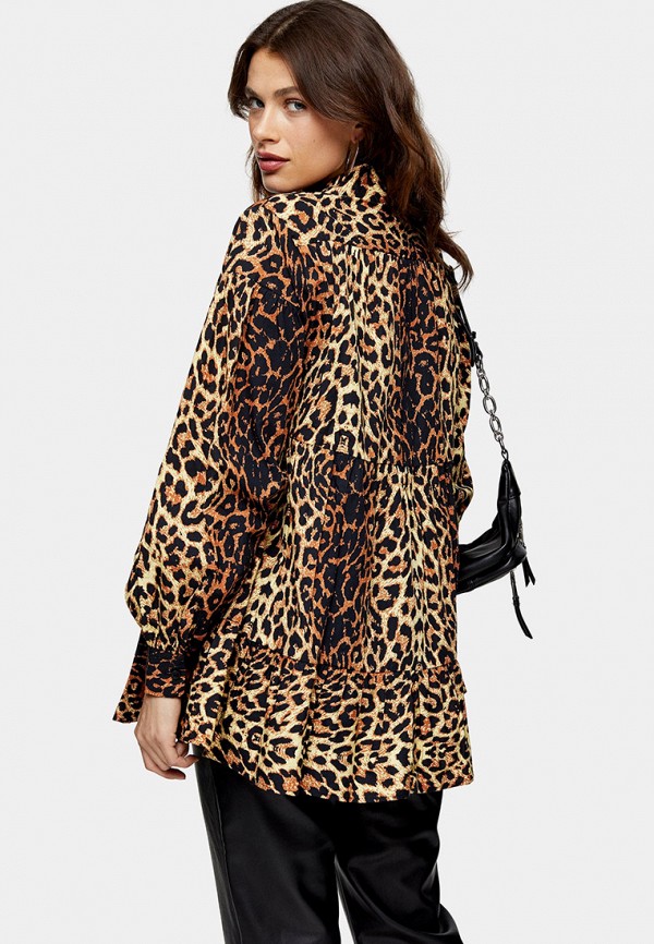 

Блуза Topshop, Коричневый, Topshop TO029EWISPQ9