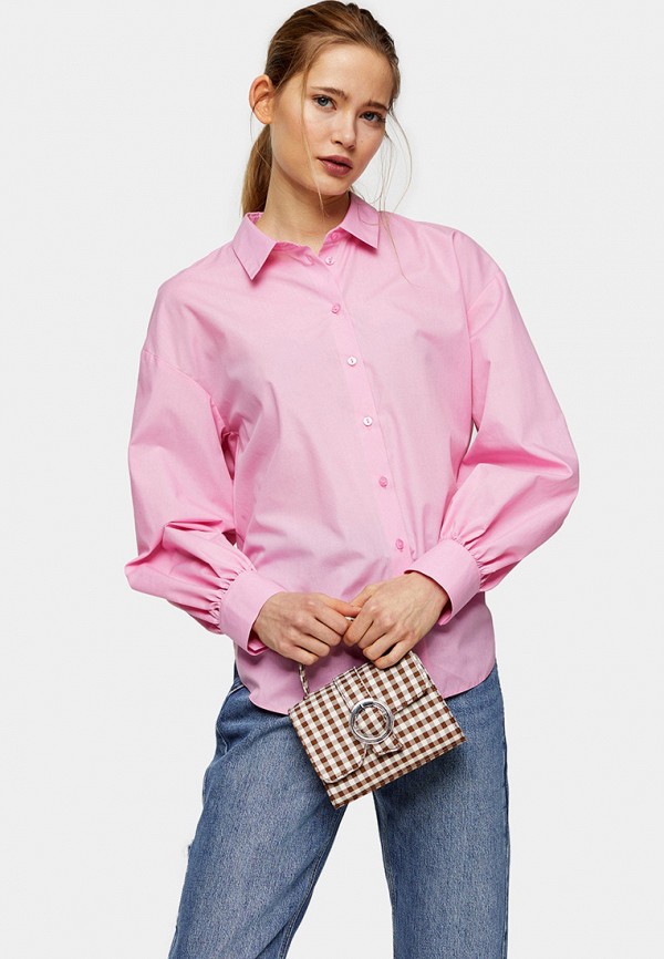 

Рубашка Topshop, Розовый