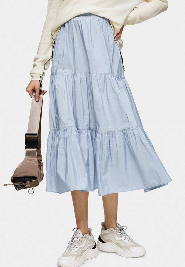 

Юбка Topshop, Голубой