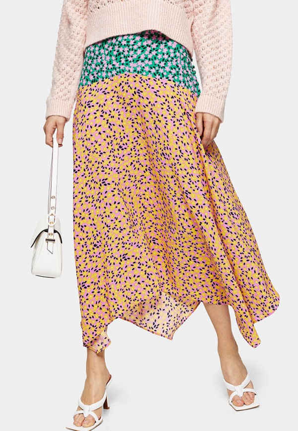 

Юбка Topshop, Разноцветный