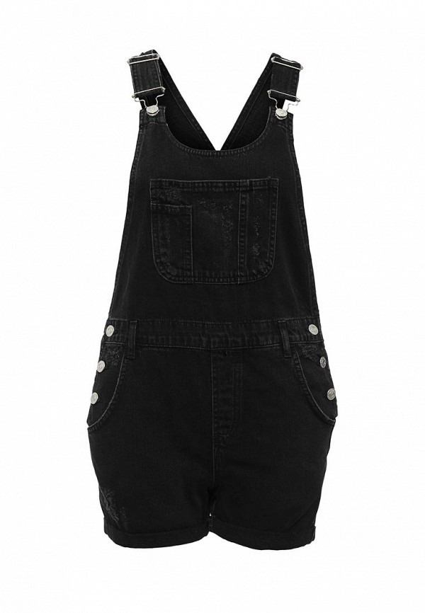 

Комбинезон джинсовый Topshop, Черный
