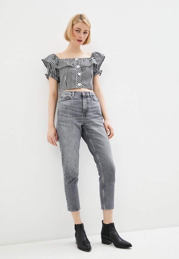 

Джинсы Topshop, Серый, Topshop TO029EWIVSS8