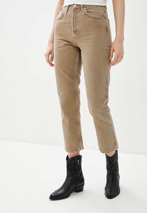

Брюки Topshop, Бежевый