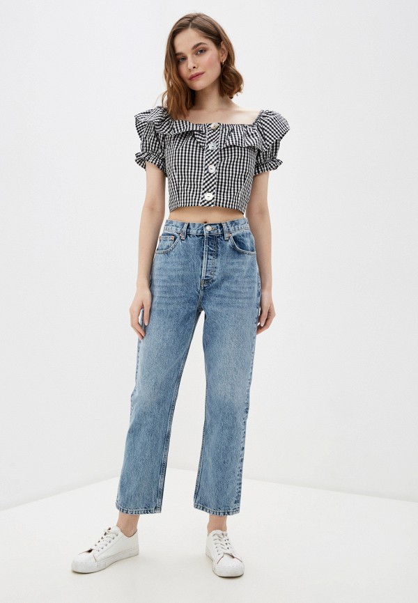 

Джинсы Topshop, Голубой, Topshop TO029EWIVSU0