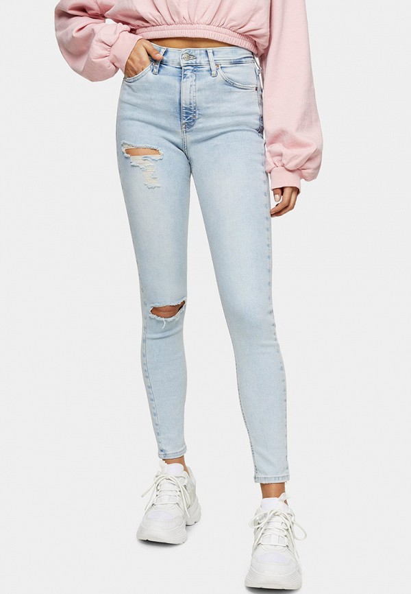 

Джинсы Topshop, Голубой, Topshop TO029EWIVSU5