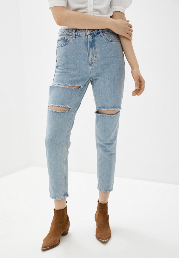 

Джинсы Topshop, Голубой, Topshop TO029EWIVSU6