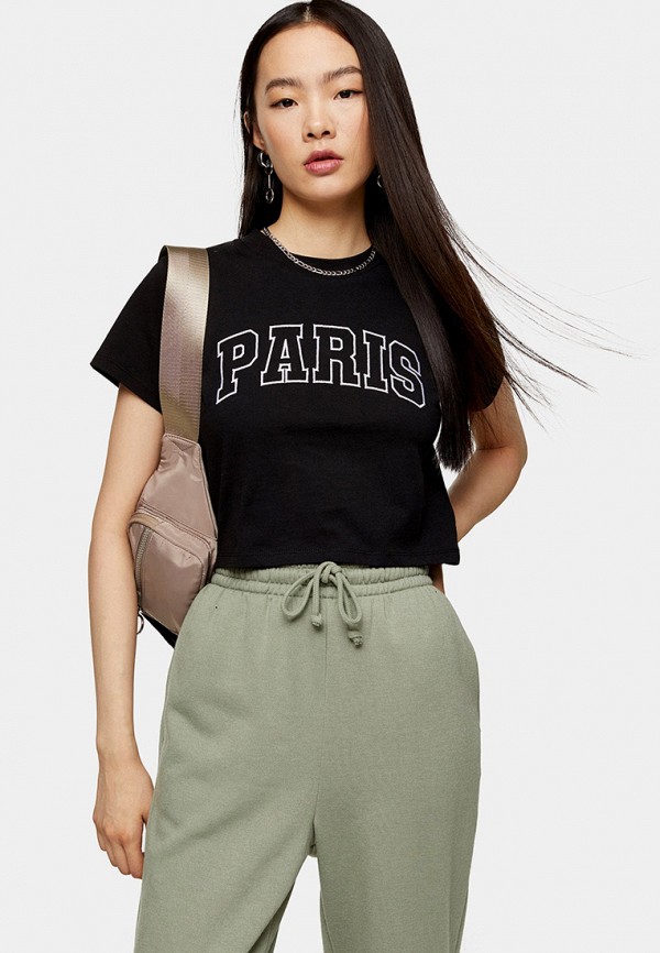 

Футболка Topshop, Черный, Topshop TO029EWIVSU9