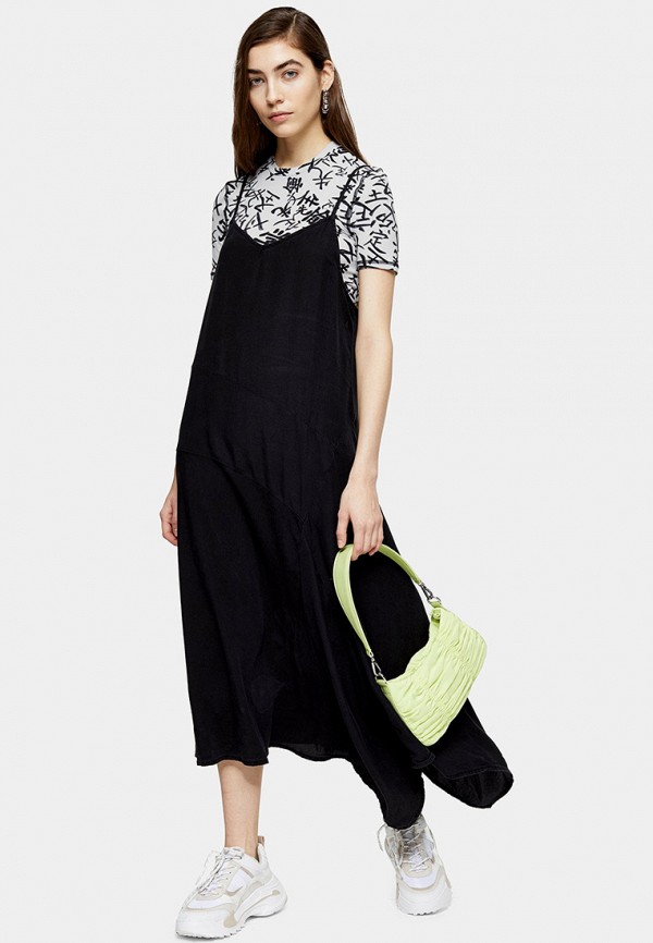 

Платье Topshop, Черный