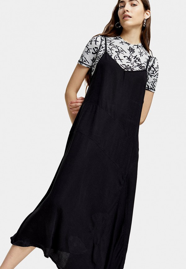 

Платье Topshop, Черный, Topshop TO029EWIVSV4
