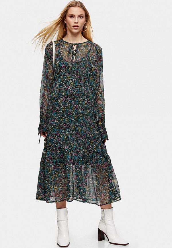 

Платье Topshop, Разноцветный