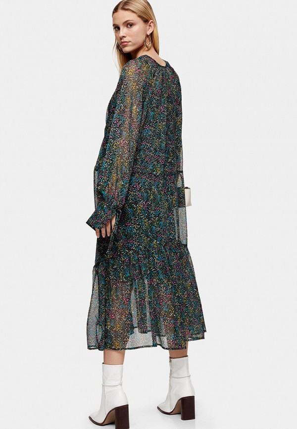 

Платье Topshop, Мультиколор, Topshop TO029EWIVSW1