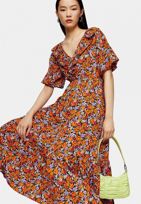

Платье Topshop, Разноцветный